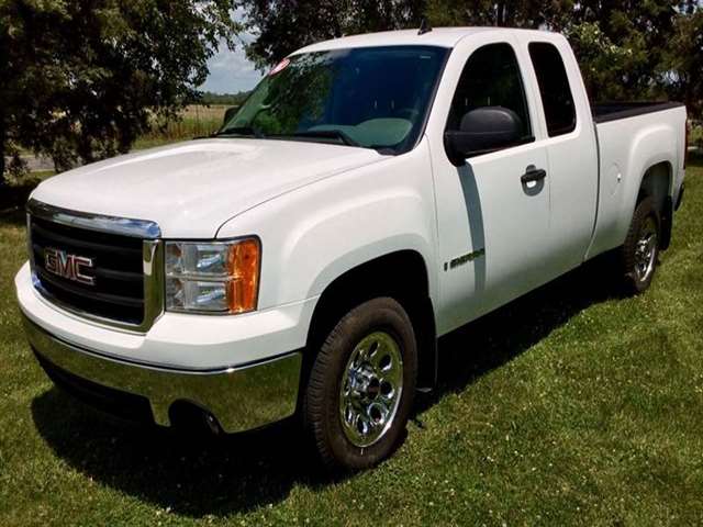 2008 GMC Sierra 1500 2WD SLE1 4dr Extended Cab 6.5 ft. SB
